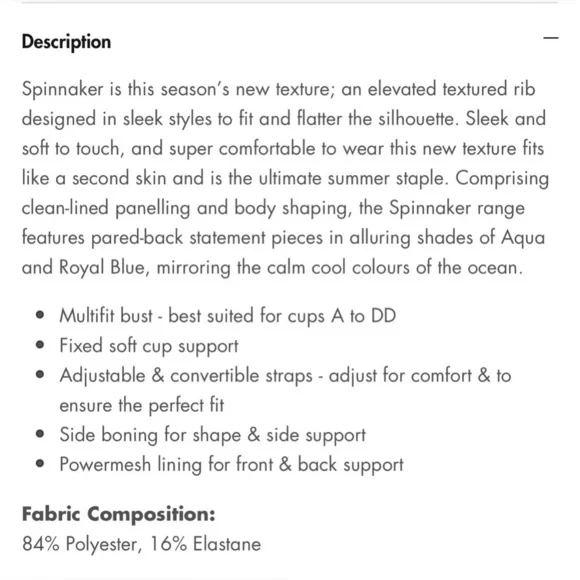 SEA LEVEL Australia Spinnaker Cross Front One Piece Tummy Control Black,size 4US - Picture 4 of 14